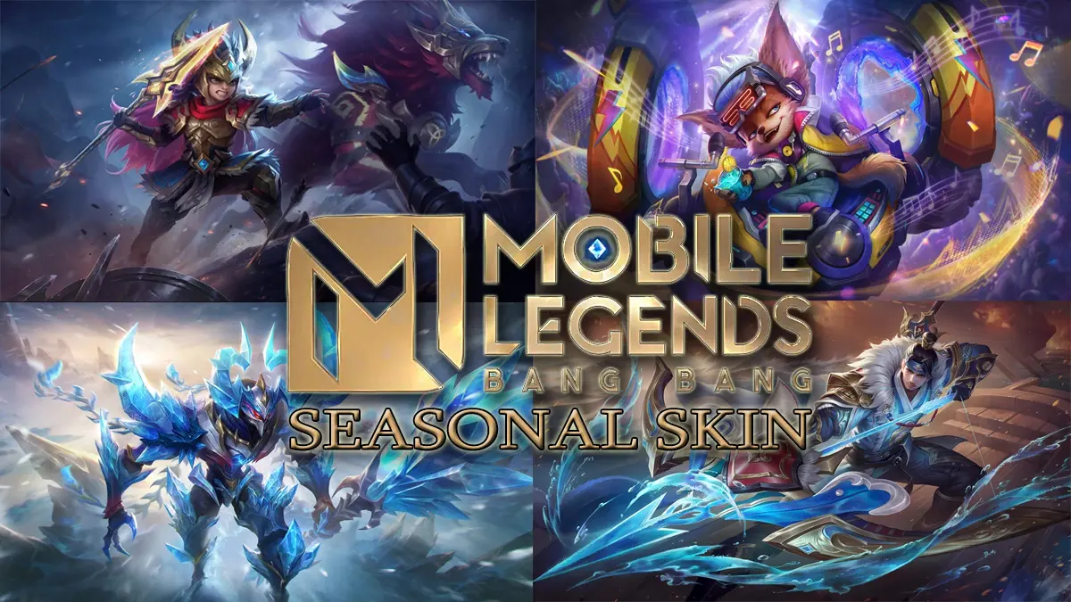 Skin Season Mobile Legends dari Season 1 sampai 9, Ini Tanggal Rilisnya