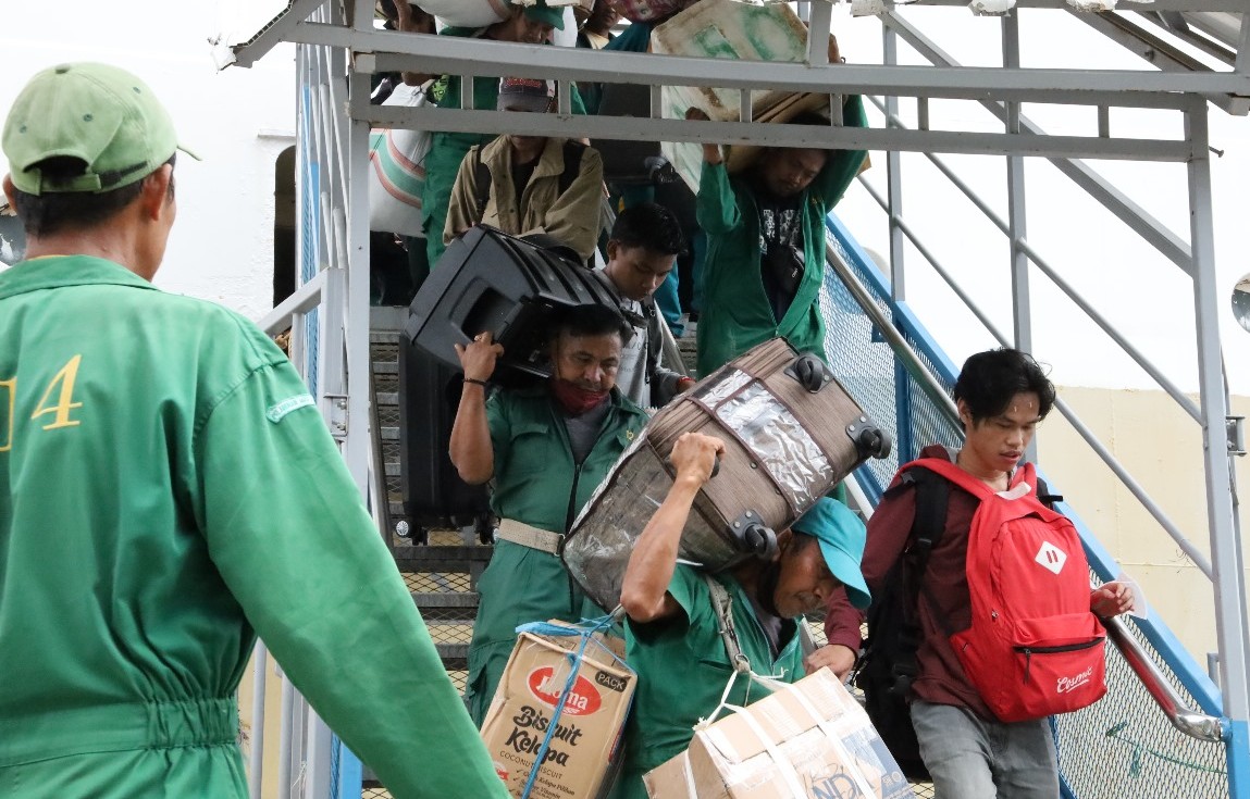 Pelindo Regional 4 Catat Arus Penumpang Naik 12,9 Persen hingga Agustus 2026