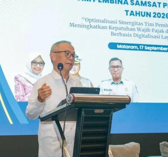 Pemprov NTB Perkuat Sinergi Tiga Pilar Samsat, Luncurkan WhatsApp Blast untuk Wajib Pajak
