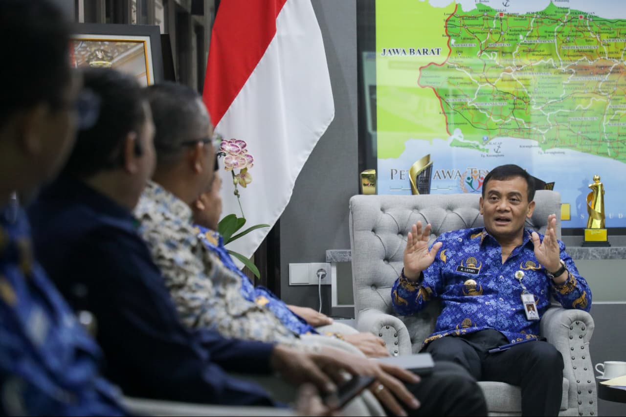 Gubernur Jateng Ahmad Luthfi Prioritaskan Revitalisasi PRPP Semarang, Libatkan Bupati dan Wali Kota