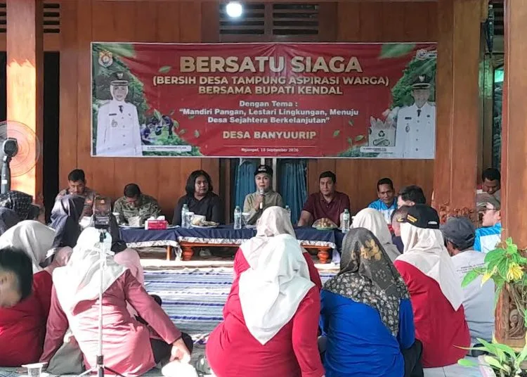 Warga Banyuurip Kendal Minta Normalisasi Sungai Penut hingga Revitalisasi Sekolah, Pemkab Siapkan Anggaran APBD