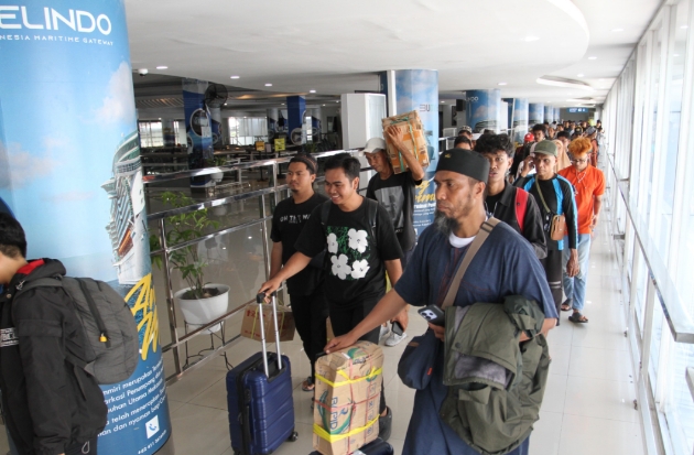 Trafik Penumpang Pelindo Regional 4 Naik 12,9 Persen jadi 6,02 Juta Orang