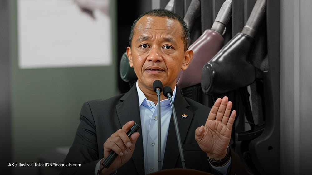 Pemerintah Godok Aturan Larangan Mobil Mewah Isi BBM Subsidi, Bahlil: Pakai Hati
