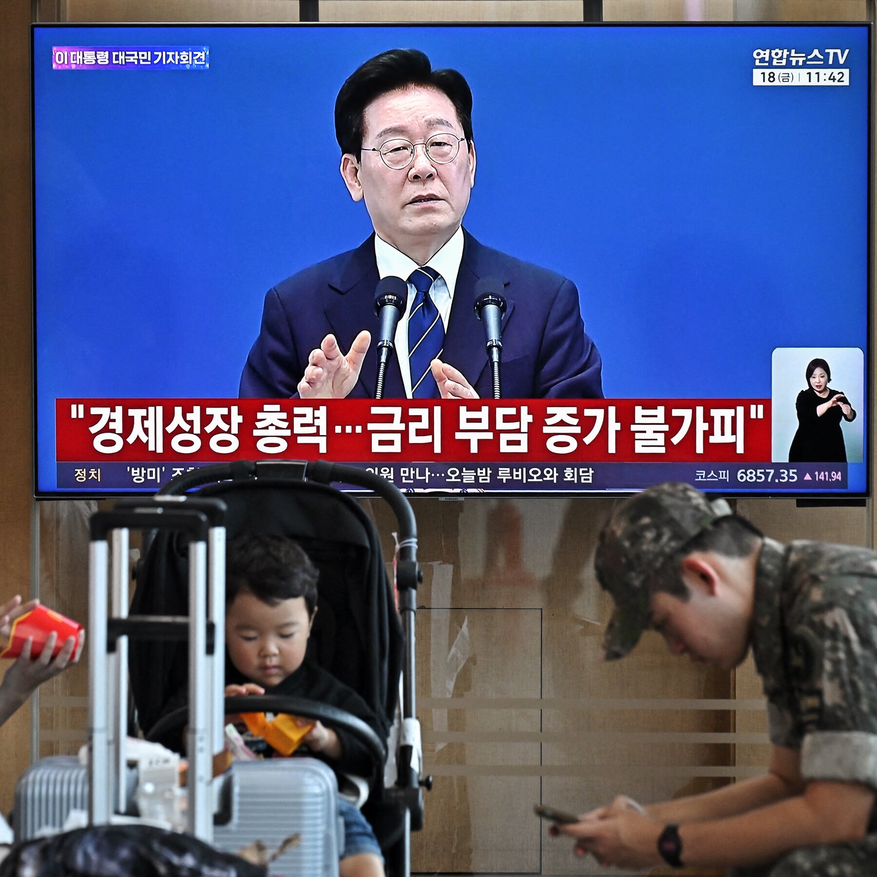 Lee Jae Myung Tolak Permintaan Trump, Tak Kirim Tentara ke Iran