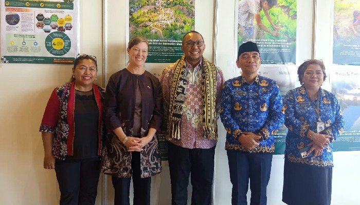 Pemprov NTT Lanjutkan Praktik Baik Program Land4Lives Usai Berakhir di 2026, Fokus Ketahanan Iklim TTS
