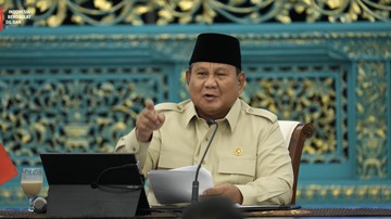 Prabowo Soroti Dana Pemda Rp234 T Mengendap, Minta Jembatan Desa Dibangun