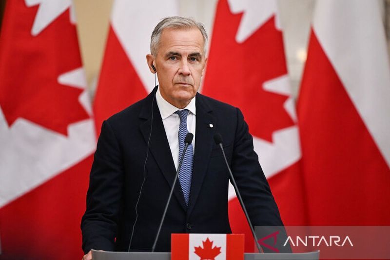 Carney Tegaskan Kanada Tak Bisa dan Tak Berupaya Gabung Uni Eropa
