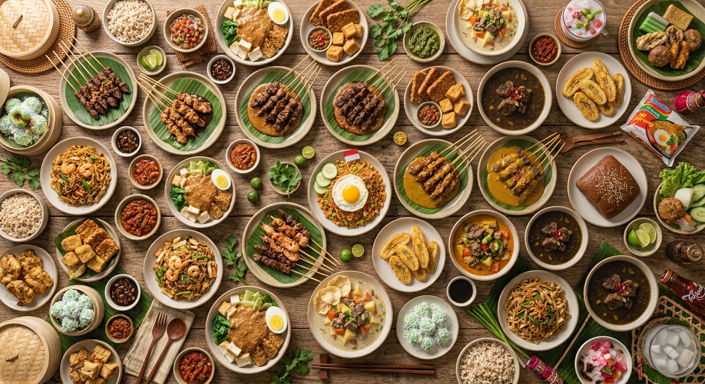 10 Makanan Asli Indonesia yang Mendunia, dari Kue Putu hingga Rendang