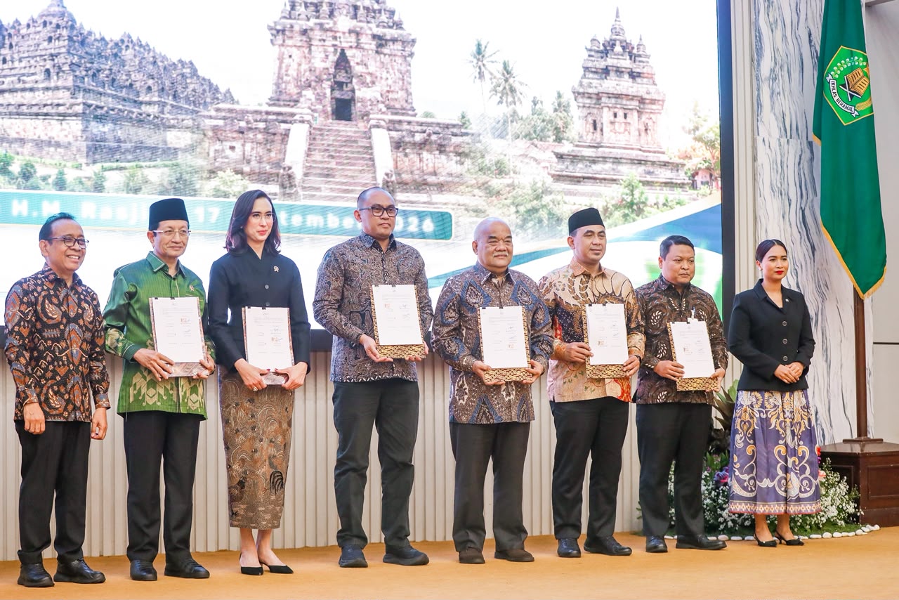 Candi Prambanan hingga Borobudur Resmi Jadi Ruang Ibadah, Wagub Jateng Sebut Magnet Wisata Religi Baru