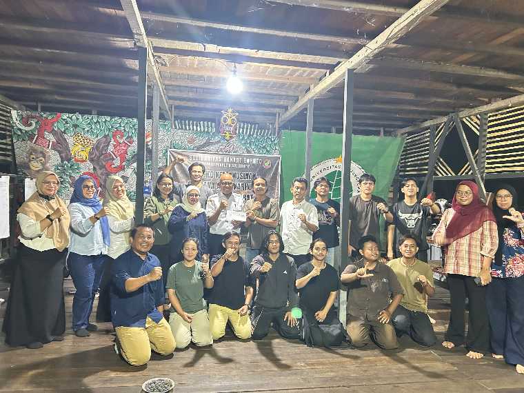 Pemprov Kalbar Kirim Relawan Padamkan Karhutla di Zona Inti Taman Nasional Gunung Palung