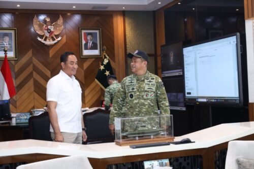 BNN dan TNI AD Sepakati Penguatan Koordinasi P4GN di Mabes AD Jakarta Pusat