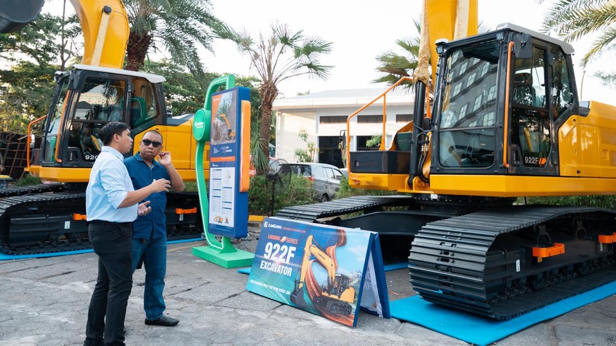 LiuGong Pamer 6 Excavator F-Series di Makassar, Produktivitas Naik 15 Persen