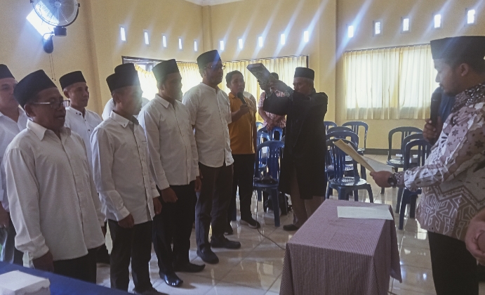 Panitia Pilkades Rempung 2027 Dilantik, BPD Tekankan Netralitas dan Profesionalitas