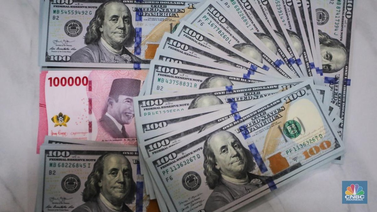 Rupiah Ditutup Menguat Tipis ke Rp17.730/US$, Melemah 0,82% Sepekan