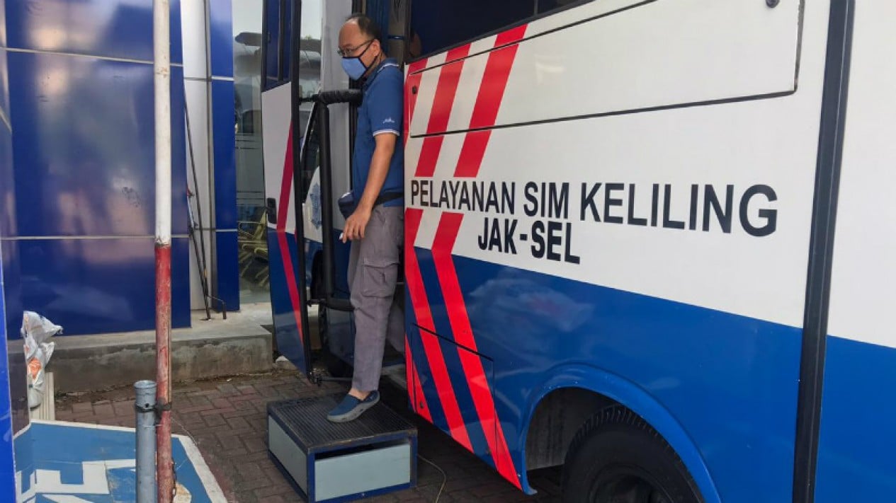 SIM Keliling Kembali Beroperasi Jumat 18 September 2026 di Jakarta, Bogor, Bekasi, dan Bandung
