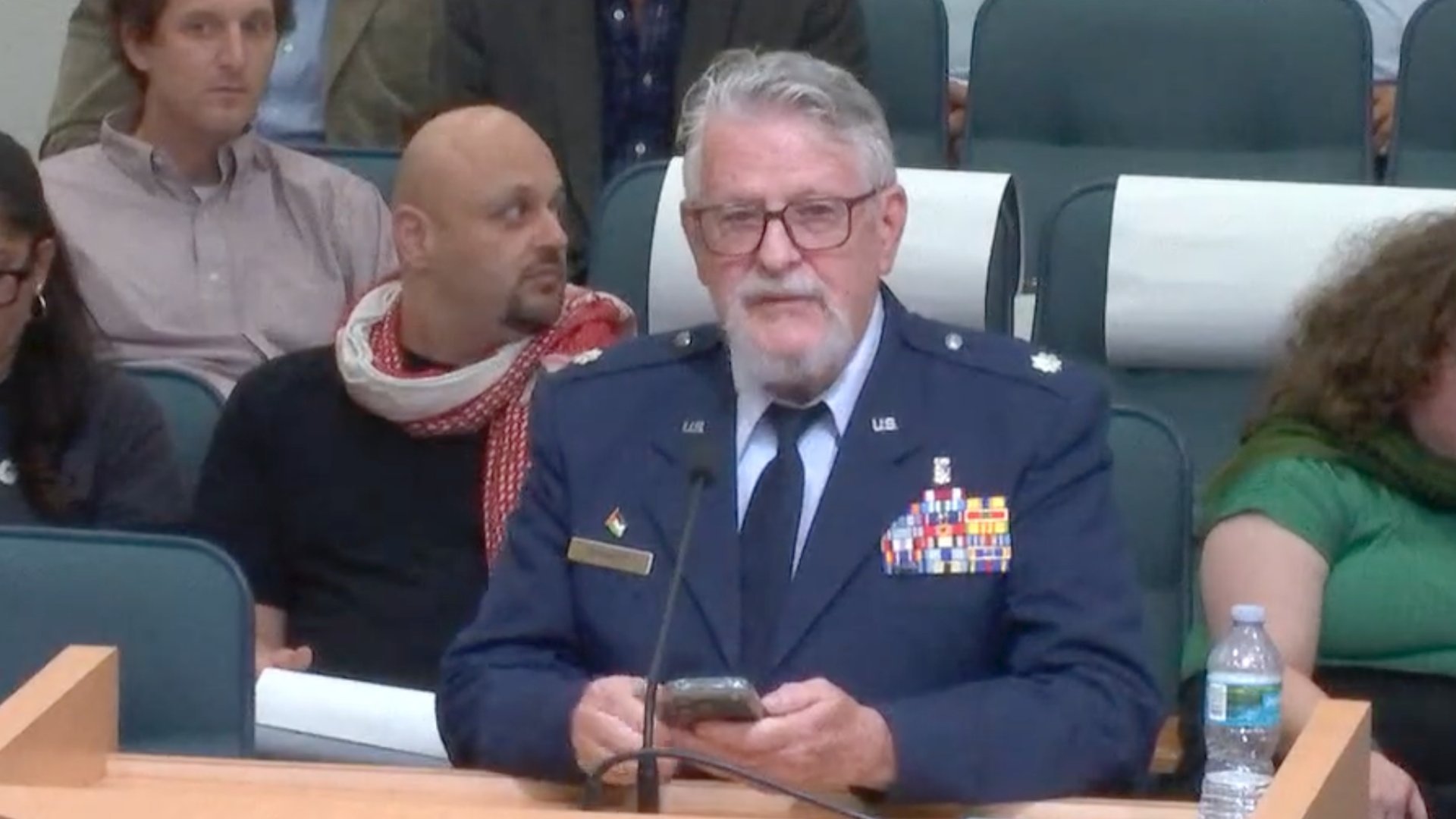 Veteran AS Dituding 