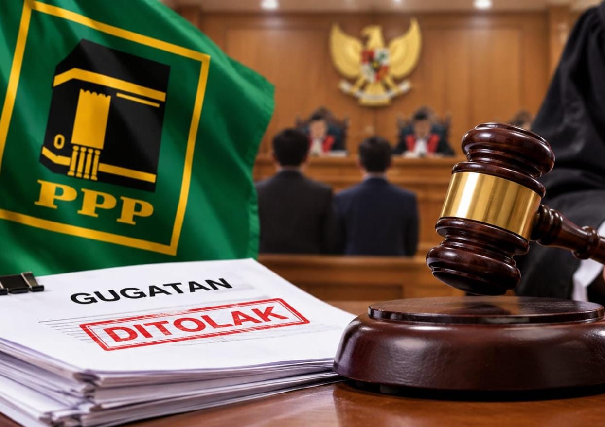 DPP PPP Minta Subadri Ushuludin Serahkan Kantor DPW PPP Banten Usai Gugatan Ditolak PN Jakpus