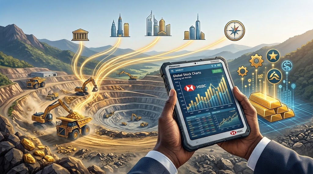 HSBC Indonesia Luncurkan Reksa Dana Syariah Saham Tambang Emas, Modal Awal USD10.000