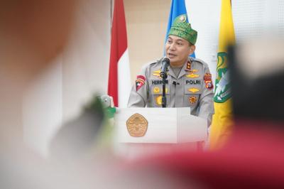 Polda Riau Tangani 119 Kasus Karhutla, UNRI dan Kepolisian Bentuk Pusat Studi Lingkungan
