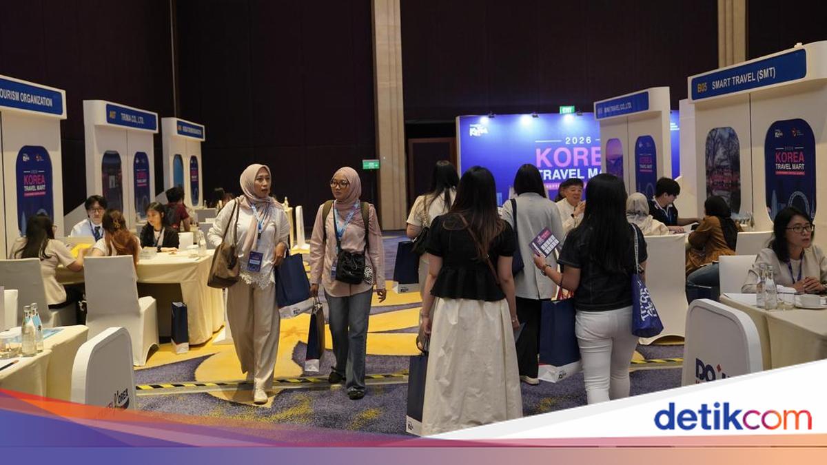 Korea Travel Mart 2026 Digelar di Jakarta, Target 425 Ribu Turis RI ke Korsel