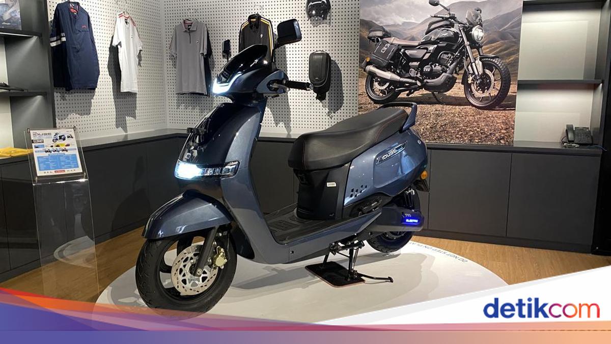TVS Siap Produksi Motor Etanol di Karawang, Tambah Investasi di RI