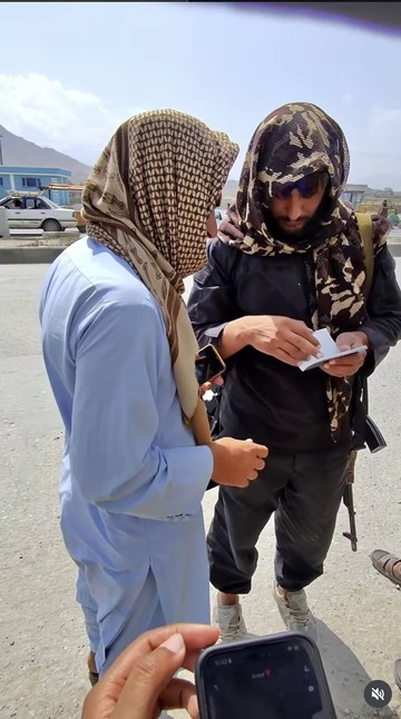 Wanita India Backpacker Solo Ditahan Taliban di Afghanistan