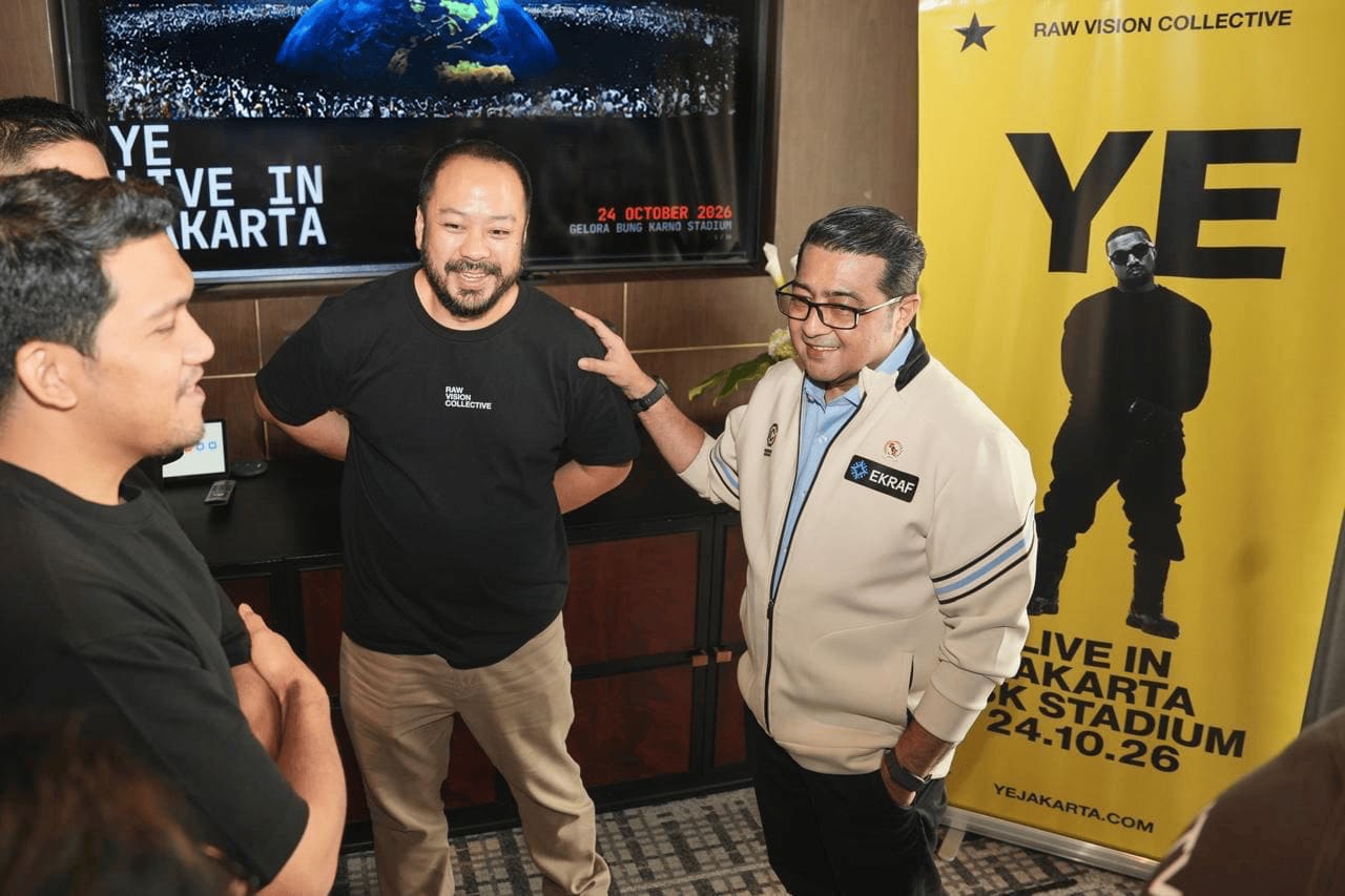 Konser YE Live Jakarta 2026 di GBK Dinilai Perkuat Ekosistem Ekraf
