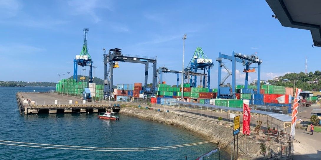 Pelindo Jayapura Terapkan Nota Layanan Petikemas Baru Mulai 1 Oktober 2026, Sosialisasi Digelar di Coffee Morning