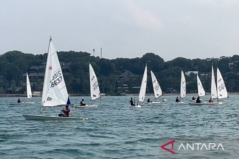 Kodaeral IV Gelar Lomba Layar Piala Panglima TNI di Batam, 35 Peserta Berlaga