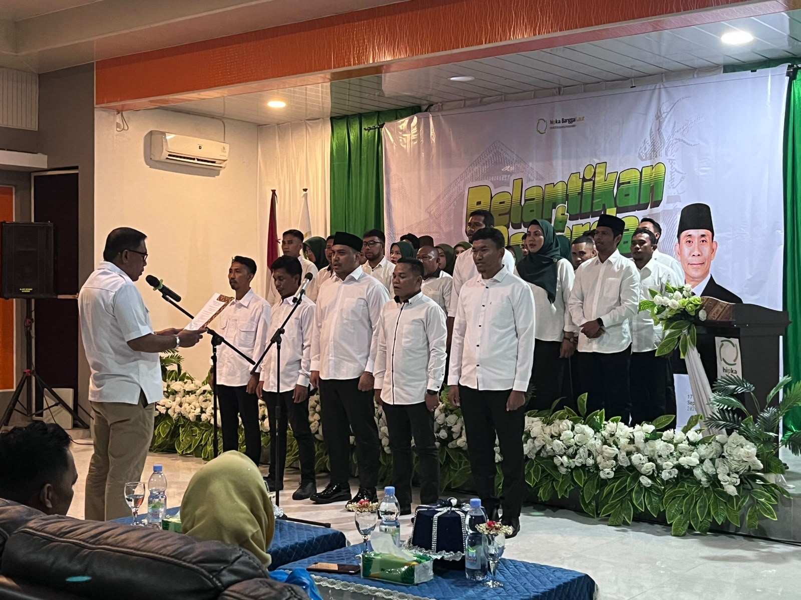 HIPKA Banggai Laut Dilantik, Pengurus Baru Dorong Pengelolaan SDA Berbasis Syariah dan Ekonomi Daerah