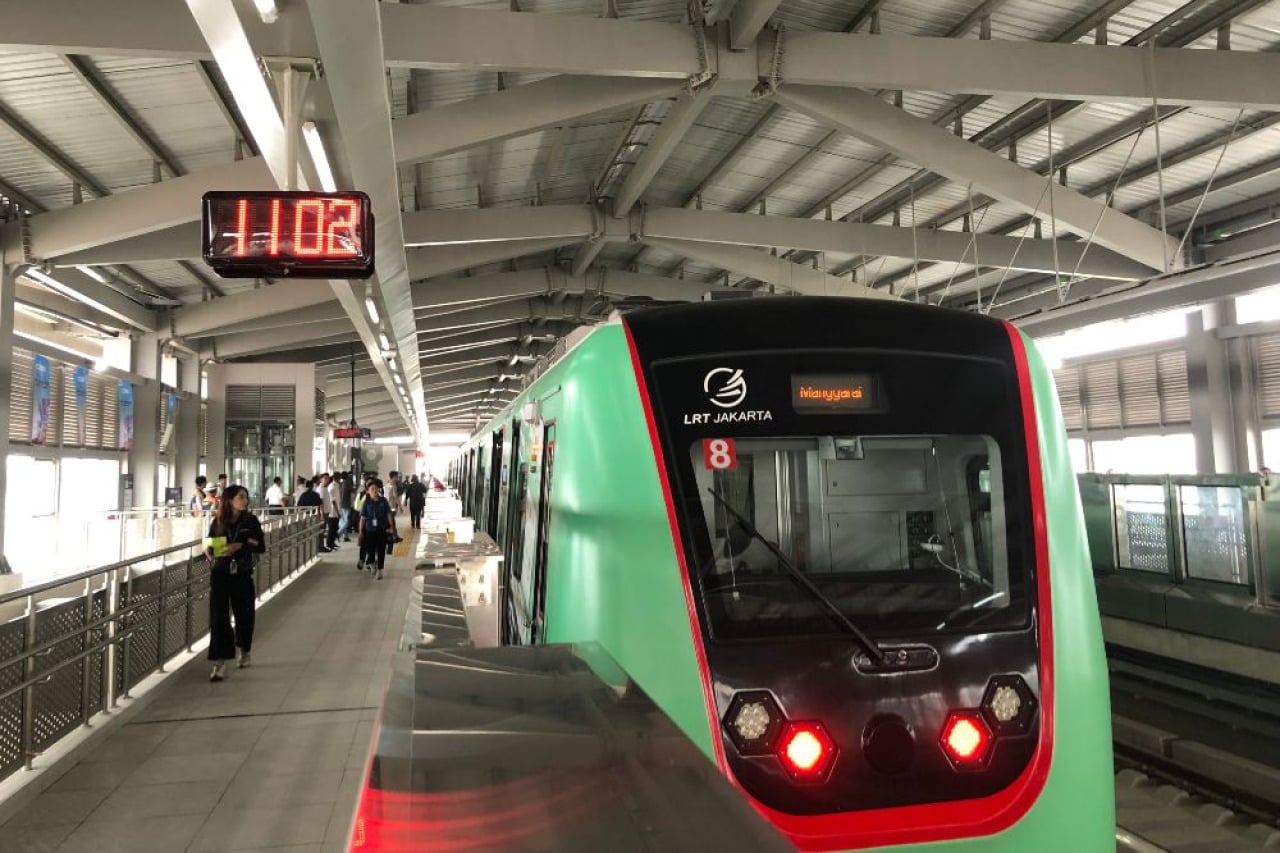 Danantara Siap Danai LRT Jakarta, Proyek Velodrome-Halim dan Kelapa Gading-JIS Dipacu