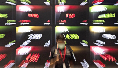 IHSG Ditutup Melemah 0,33% ke 6.441,15, Asing Masih Net Buy Rp152,69 Miliar