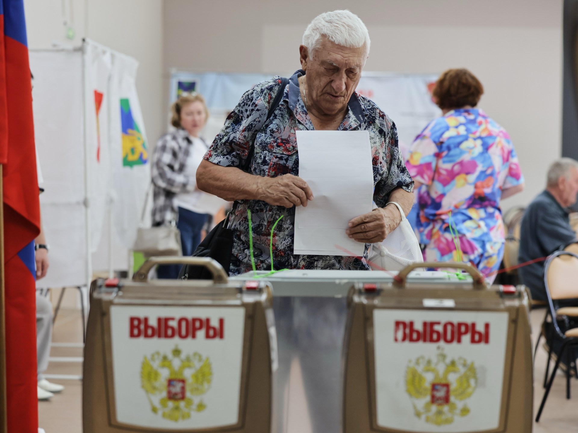 Kremlin Sterilkan Surat Suara, Kandidat Oposisi Dilarang Ikut Pemilu Duma