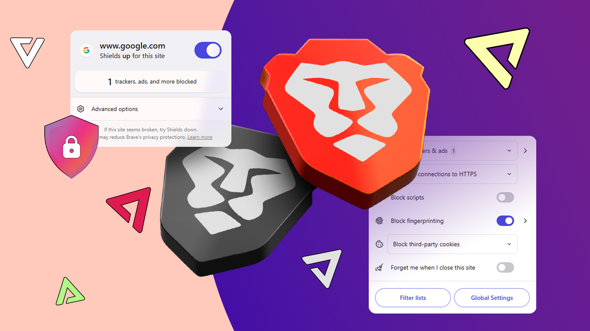 Brave Hadirkan Dynamic Shield, Solusi Situs Rusak karena Ad Blocker Agresif