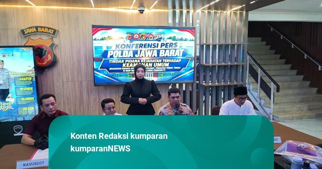 Polda Jabar Tangkap Pria Bandung Barat Perakit Bom, Uji Coba High Explosive 16 Kali dan Simpan 3 Laras Senjata Api