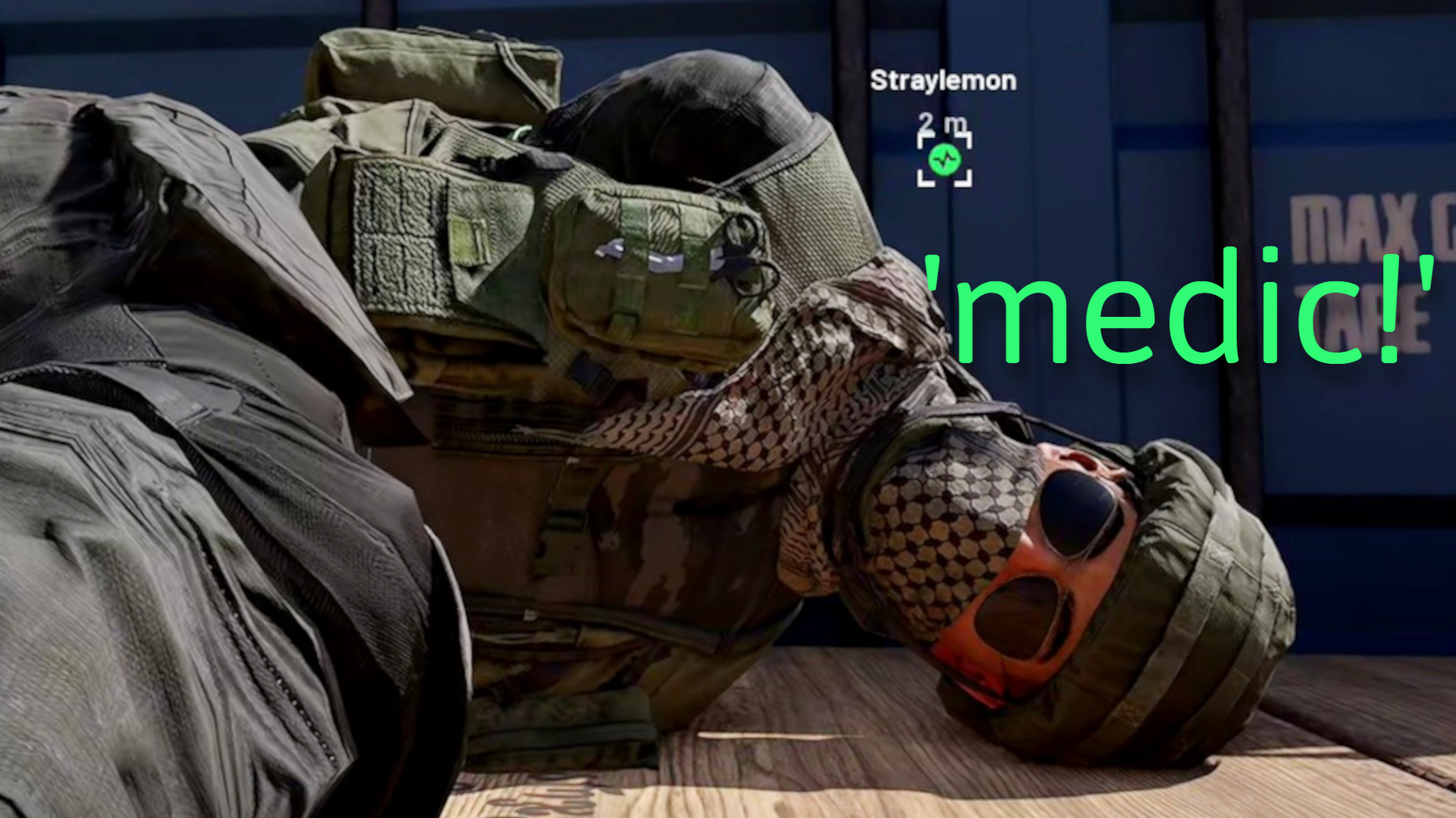 Wardogs Jadi FPS Pertama di Mana Pemain Bisa Andalkan Revive dari Medic