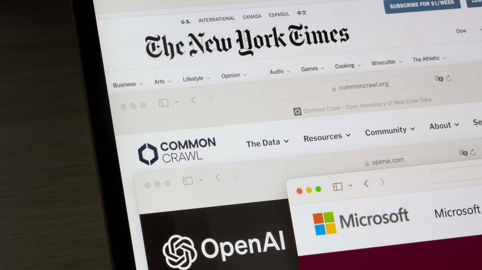 Dokumen Pengadilan Ungkap Kekhawatiran Microsoft soal Scraping OpenAI
