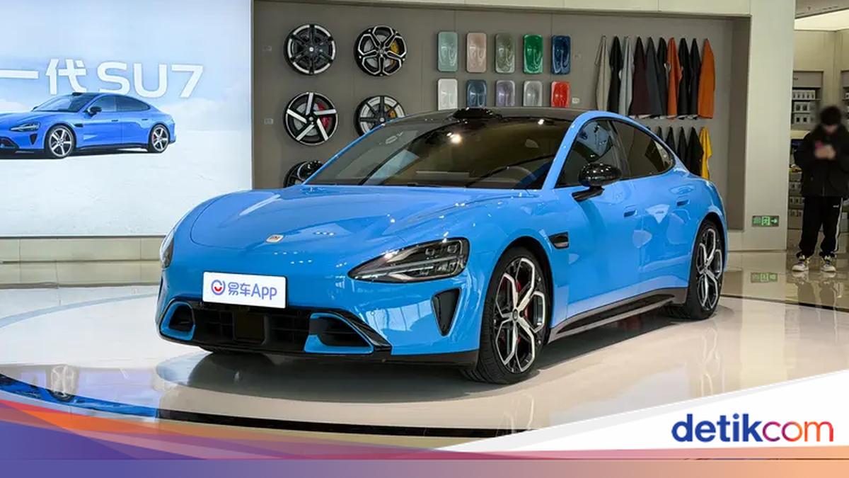 Xiaomi Pastikan Mobil Listrik Masuk Indonesia, Eropa Jadi Pasar Pertama 2027