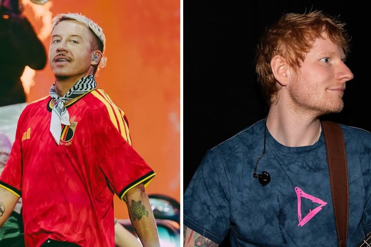 Macklemore Dicoret dari Tur Ed Sheeran, Harga Tiket Anjlok 24%