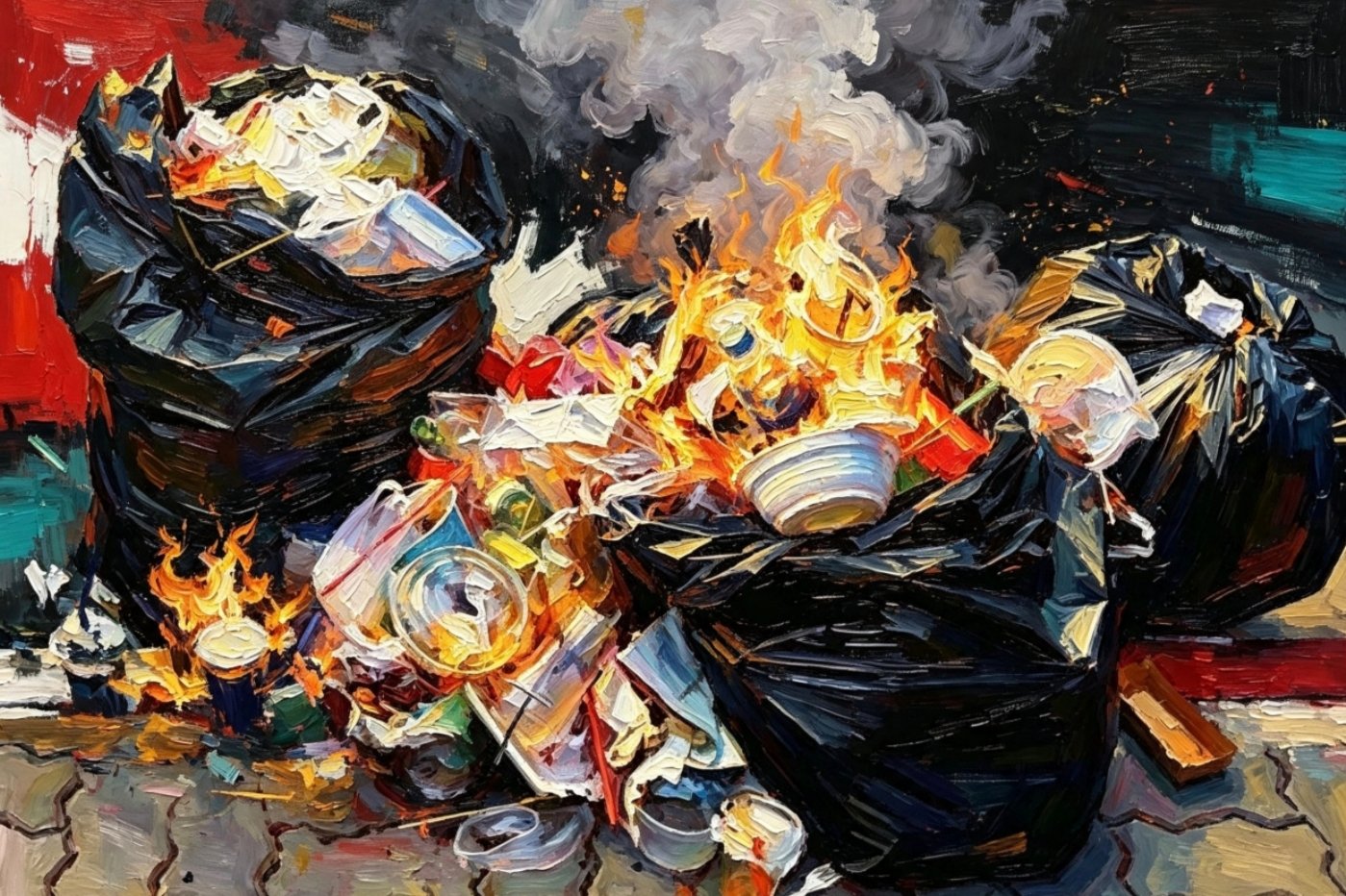 BPBD Kabupaten Tangerang Larang Warga Bakar Sampah Saat Kemarau, Pelanggar Terancam Denda Rp50 Juta