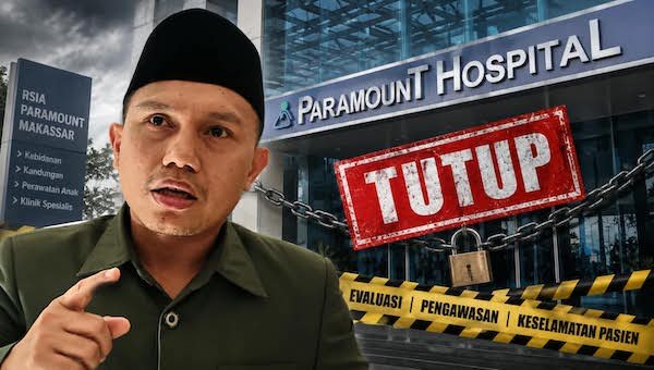 DPRD Makassar Rekomendasikan RSIA Paramount Ditutup ke Wali Kota Usai Bayi Meninggal Pasca-Sesar
