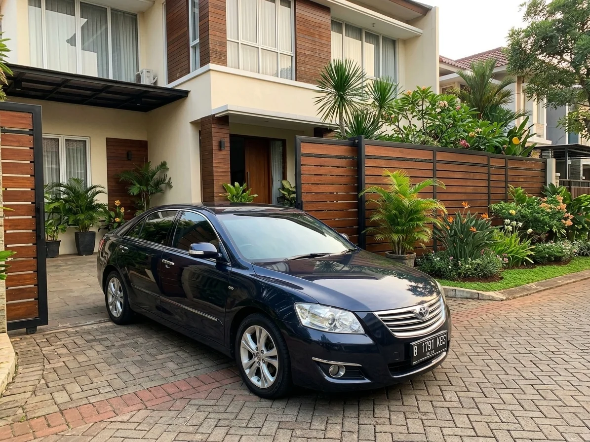 Toyota Camry G 2008 Bekas: Harga Terjangkau, Sedan Premium yang Masih Layak Diburu