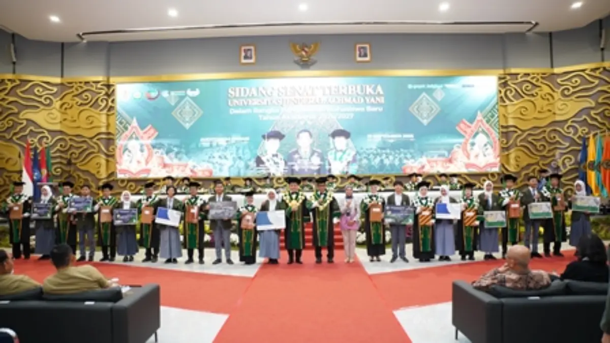 Unjani Terima 6.120 Mahasiswa Baru di Tengah Ketatnya Persaingan PTS Jawa Barat, Beasiswa KIP Kuliah Dibuka hingga Kedokteran Gigi