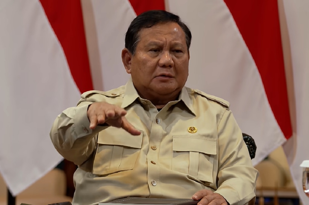 Prabowo: Aparat Penegak Hukum Bersih Jadi Syarat Negara Berhasil