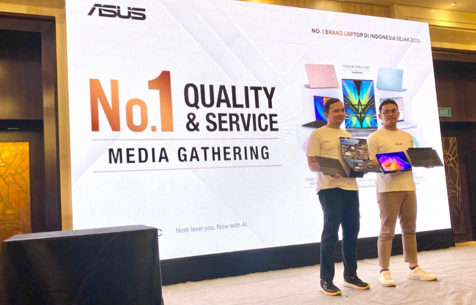 ASUS Bawa Laptop Standar Militer MIL-STD 810H dan Ekosistem AI 80 TOPS