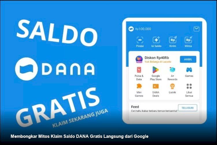 DANA Kaget Rp300.000 Kembali Dibuka Hari Ini, Kuota Terbatas