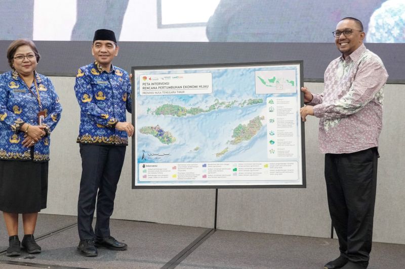 Sekda NTT Fransiskus Sales Sodo Minta Praktik Baik Land4Lives Dilanjutkan Usai Program Kerja Sama Berakhir