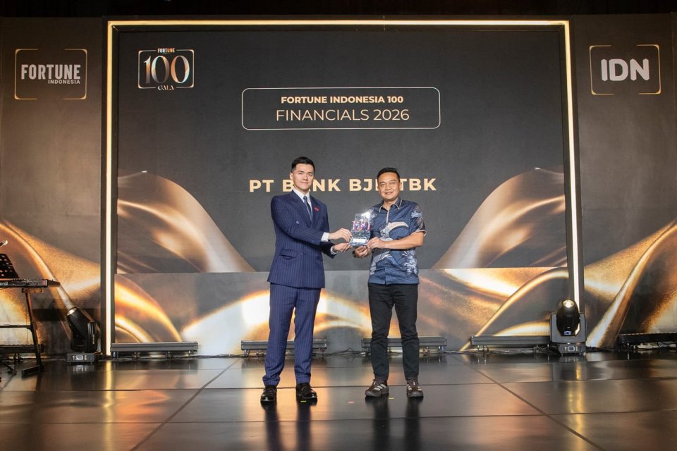 bank bjb Naik ke Peringkat 62 Fortune Indonesia 100 2026, Pendapatan Rp20,05 Triliun