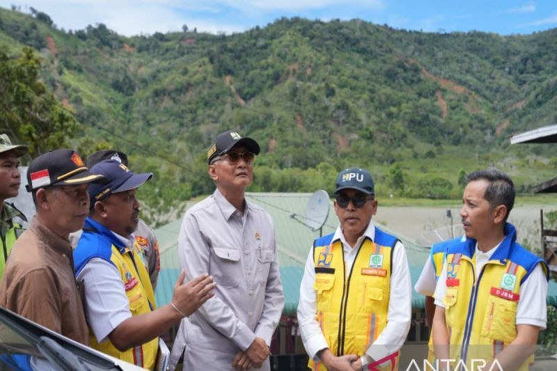 Menteri PU Minta Uji Geoteknik di Lokasi Longsor Aceh Tengah, Delapan Rumah Terancam