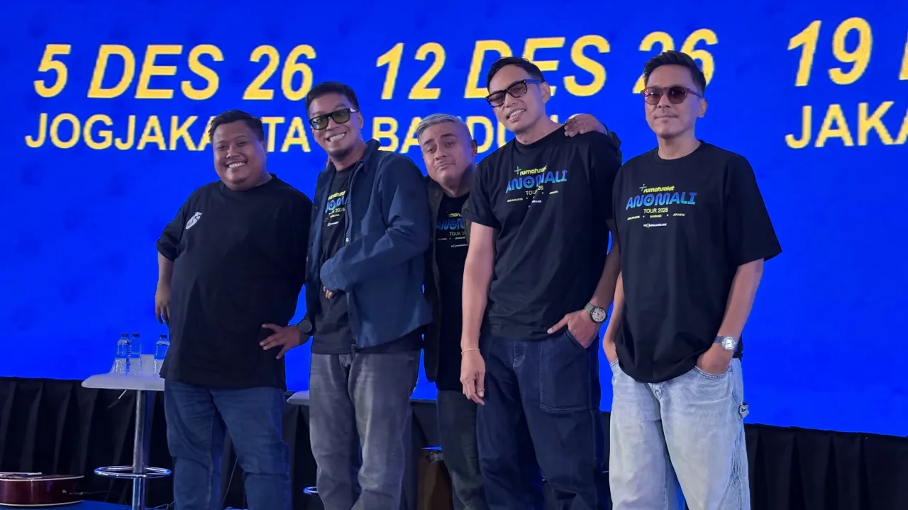 rumahsakit Gelar Anomali Tour 2026, Bawakan Lagu B-Side Jarang Dimainkan